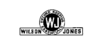 WILSON JONES RECORD KEEPING ESSENTIALS WJ