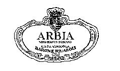 ARBIA BARONE RICASOLI VINO BIANCO TOSCANO CASA VINICOLA FIRENZE