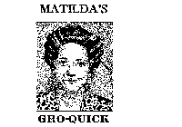 MATILDA'S GRO-QUICK