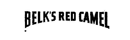 BELK'S RED CAMEL