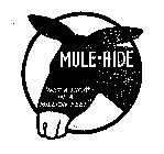 MULE-HIDE (PLUS OTHER NOTATIONS)