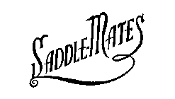 SADDLE-MATES