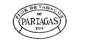 FLOR DE TOBACOS DE PARTAGAS YCA