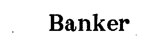 BANKER