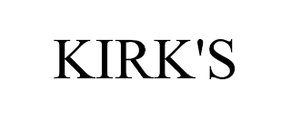 KIRK'S