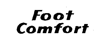 FOOT COMFORT