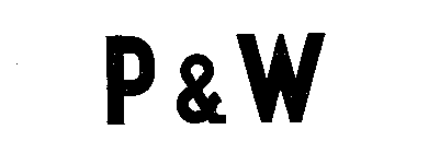 P & W