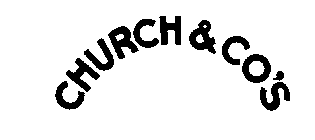 CHURCH & CO'S