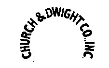 CHURCH & DWIGHT CO., INC