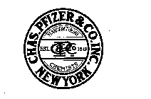 CHAS. PFIZER & CO. INC. NEW YORK