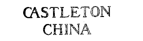 CASTLETON CHINA