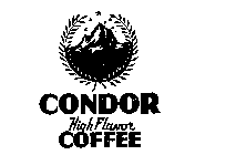 CONDOR HIGH FLAVOR COFFEE