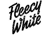 FLEECY WHITE