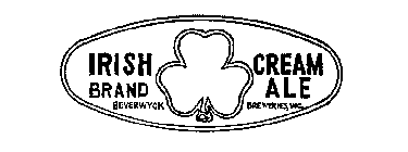 IRISH BRAND CREAM ALE BEVERWYCK BREWERIES, INC.