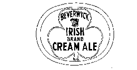 BEVERWYCK IRISH BRAND CREAM ALE