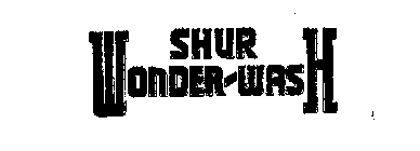 SHUR WONDER-WASH