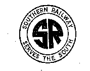 SR SOUTHERN RAILWAY SERVES THE SOUTH