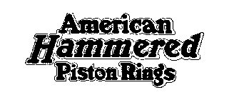 AMERICAN HAMMERED PISTON RINGS