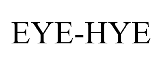 EYE-HYE