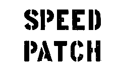 SPEED PATCH