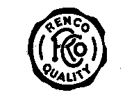 R CO RENCO QUALITY