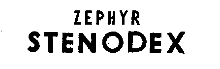 ZEPHYR STENODEX