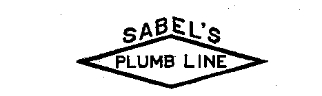 SABEL'S PLUMB LINE