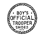 BOY'S OFFICIAL TROOPER SHOES