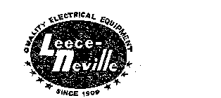 LEECE-NEVILLE QUALITY ELECTRICAL EQUIPMENT SINCE 1909
