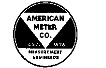 AMERICAN METER CO. MEASUREMENT ENGINEERS EST. 1836