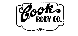 COOK BODY CO