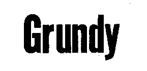 GRUNDY