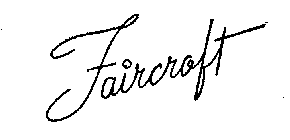 FAIRCRAFT