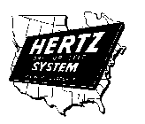 HERTZ DRIV-UR-SELF SYSTEM THE WORLD'S LARGEST