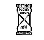 MC QUAY NORRIS AUTO PARTS TIME TESTED PROVEN IN SERVICE