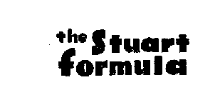THE STUART FORMULA