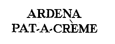 ARDENA PAT-A-CREME