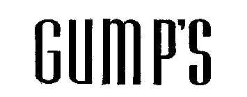 GUMP'S