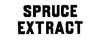 SPRUCE EXTRACT