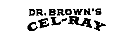 DR. BROWN'S CEL-RAY