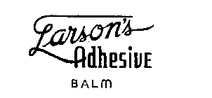 LARSON'S ADHESIVE BALM