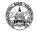 INTERNATIONAL BANK WASHINGTON D.C.