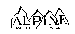 ALPINE MARQUE DEPOSSEE