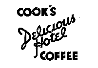 COOK'S DELICIOUS HOTEL COFFEE