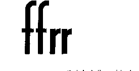 FFRR