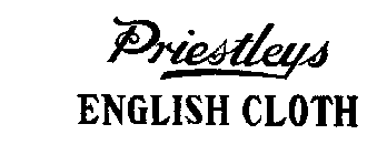 PRIESTLEYS ENGLISH CLOTH