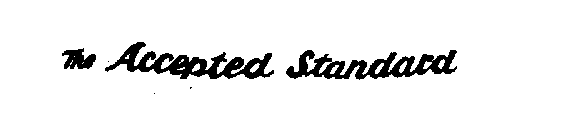 THE ACCEPTED STANDARD