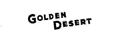 GOLDEN DESERT