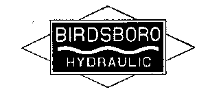 BIRDSBORO HYDRAULIC