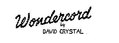 WONDERCORD BY DAVID CRYSTAL
